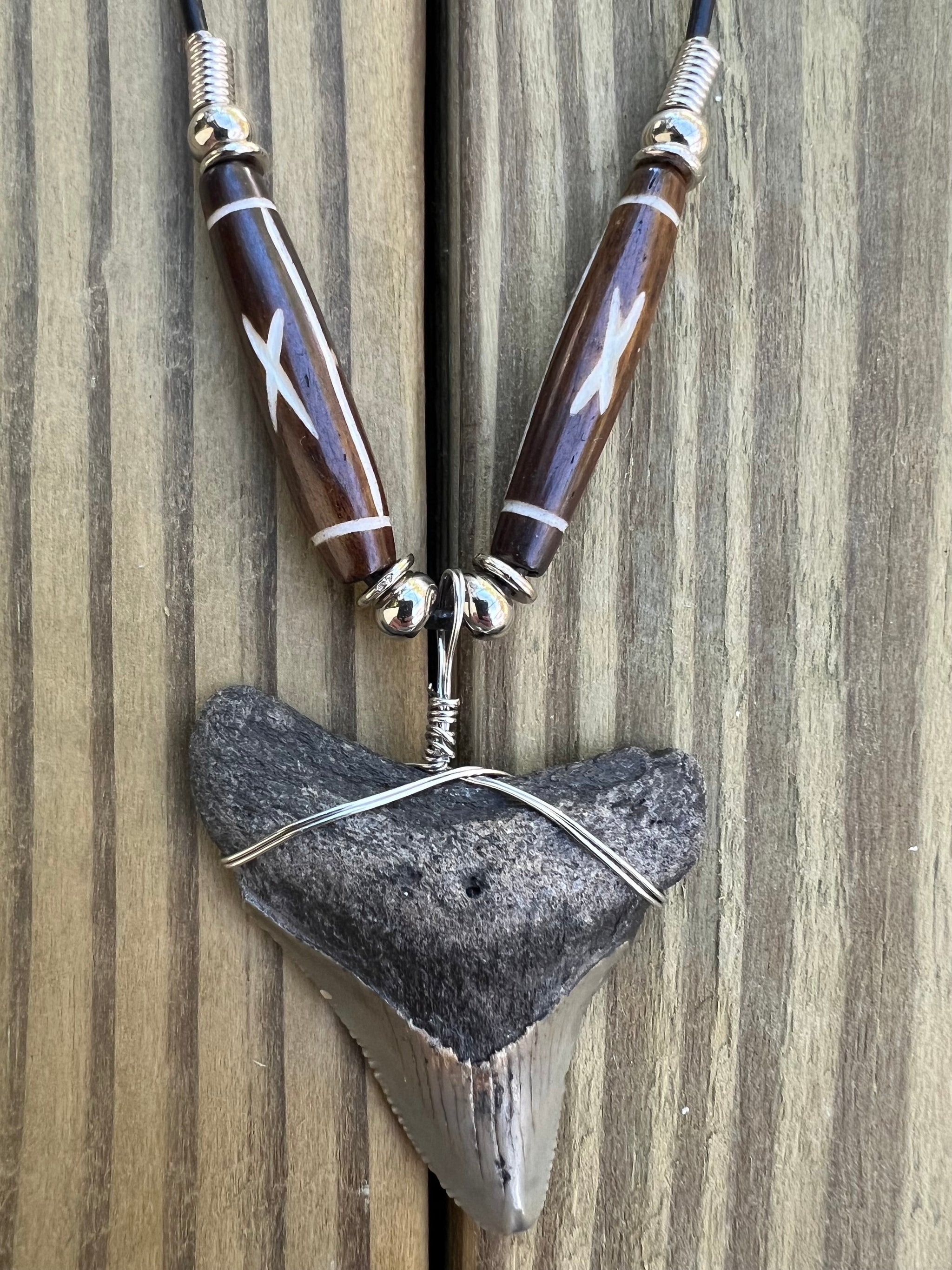 Megalodon Necklace, Megalodon shark tooth Necklace, Fossil Shark Tooth hotsell Necklace