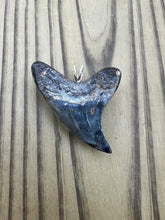 Load image into Gallery viewer, 2 1/4 Inch Polished Parotodus Benedeni Shark Tooth Pendant
