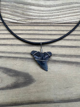 Load image into Gallery viewer, Fossilized Hemipristis Shark Tooth Necklace
