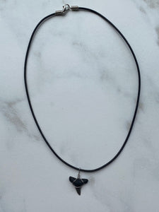 Plain Shark Tooth Necklace